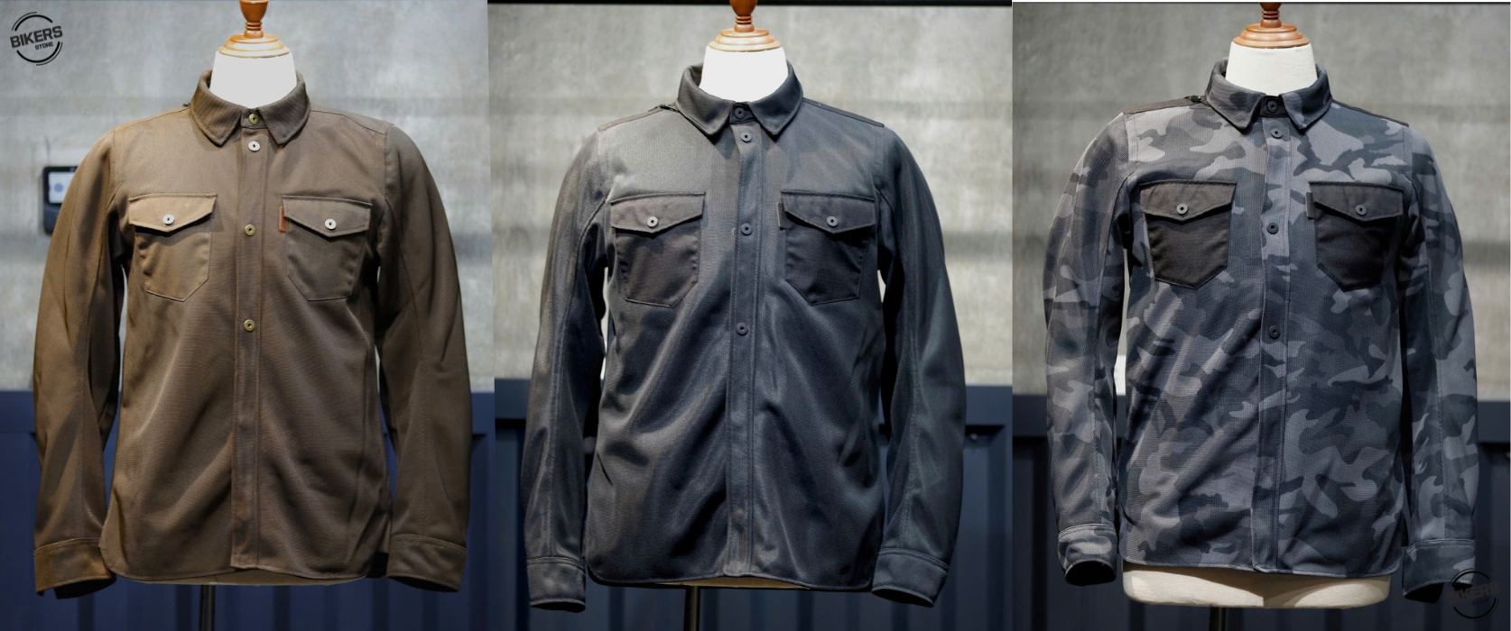 Áo khoác bảo hộ REVIT TRACER AIR 2 an toàn mặc mùa hè mát mẻ thoải mái áo khoác motor